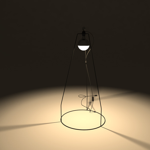 3d model lamp06 ligne roset - Lamp06 by Ligne Roset by fittingmedia